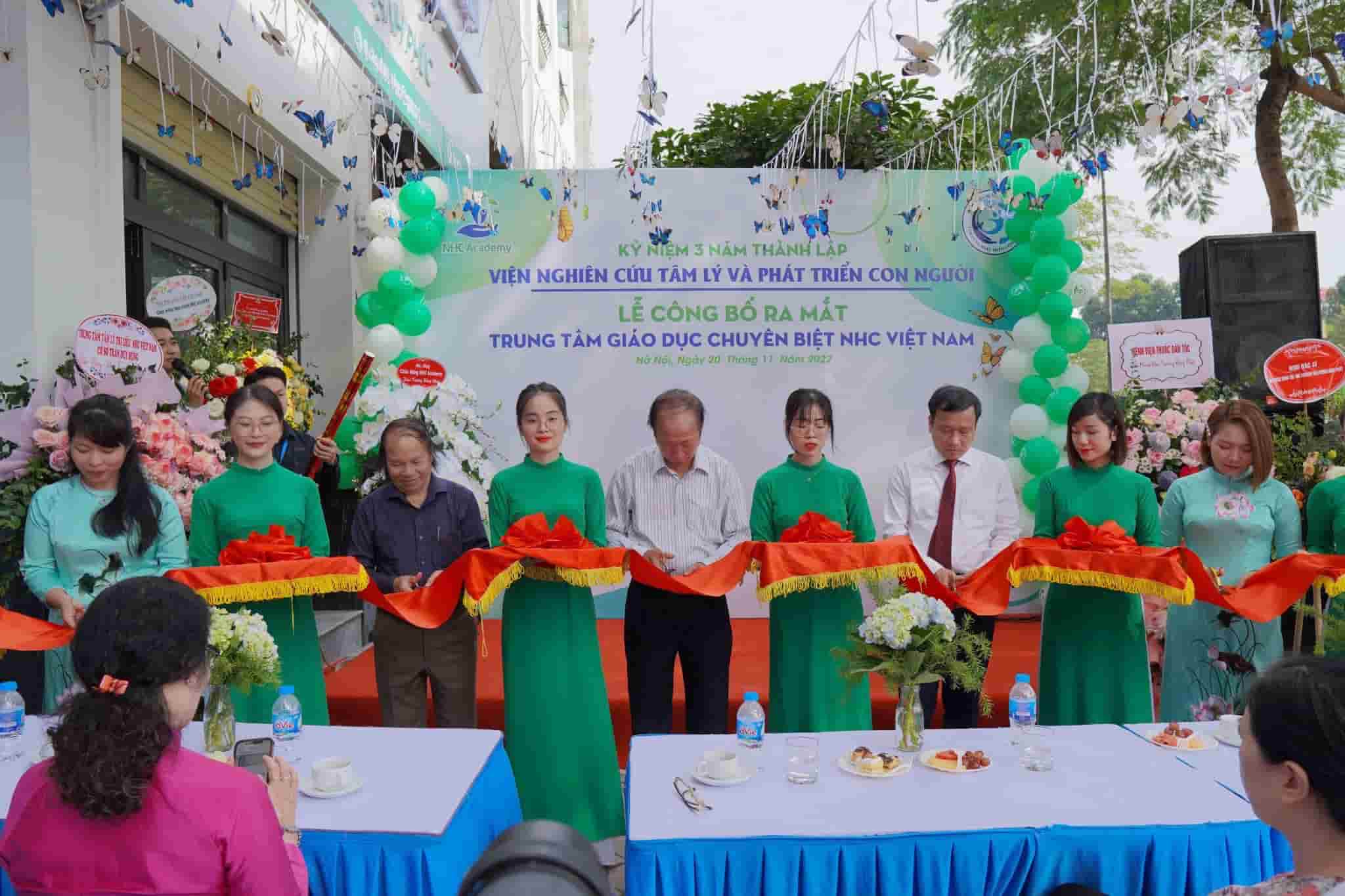 Trung tâm Tâm lý Giáo dục Chuyên biệt NHC Việt Nam chính thức ra mắt trụ sở đầu tiên
