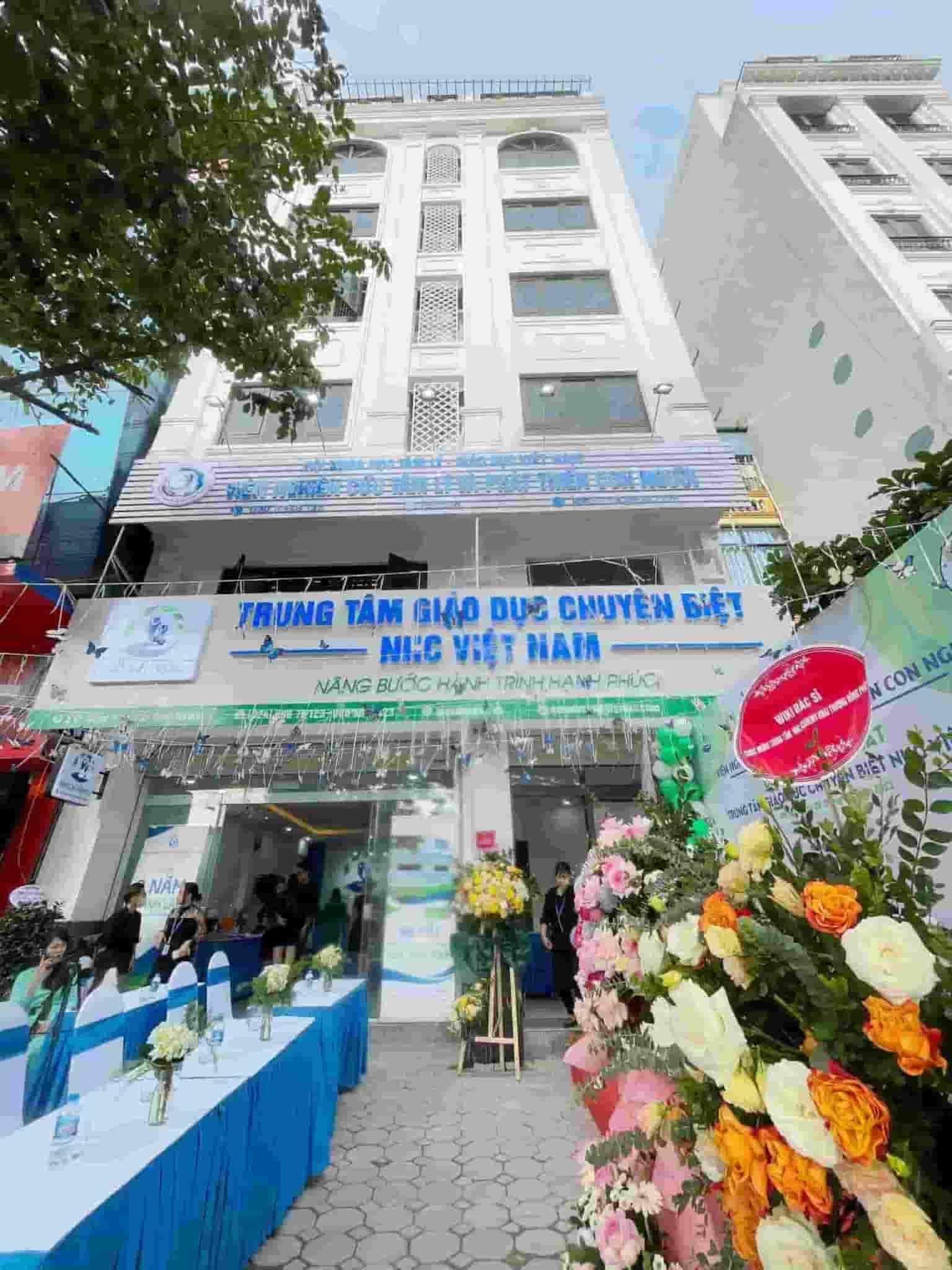 Trung tâm Tâm lý Giáo dục Chuyên biệt NHC Việt Nam đơn vị tiên phong can thiệp trẻ chậm nói và trẻ đặc biệt chuẩn quốc tế