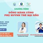 Chuỗi chương trình NHC Việt Nam Đồng hành cùng Phụ huynh trẻ Bại não