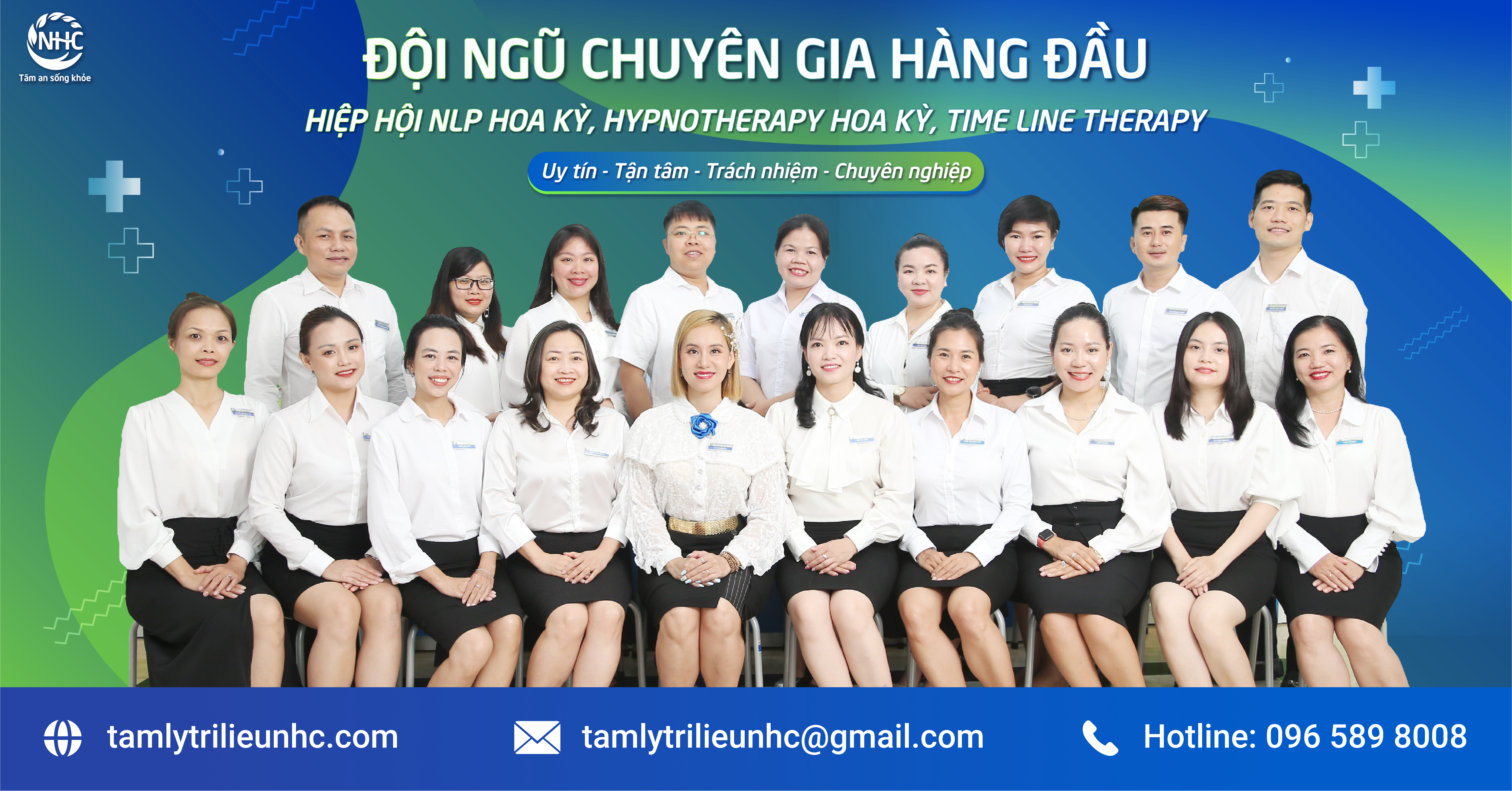 Trung tâm Tâm lý trị liệu NHC Việt Nam là đơn vị số 1 về tâm lý trị liệu không dùng thuốc tại Việt Nam