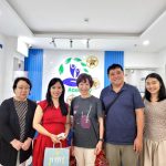 TS. Đinh Thanh Tuyến - Chủ tịch Hội đồng Viện đã có buổi tiếp đón Thầy Mogi Masato – Hiệu trưởng Trường Mầm non Nakayoshi
