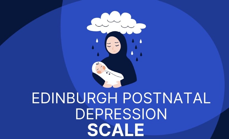 Bài test trầm cảm sau sinh EPDS (Edinburgh Postnatal Depression Scale) được sử dụng để đánh giá mức độ trầm cảm sau sinh
