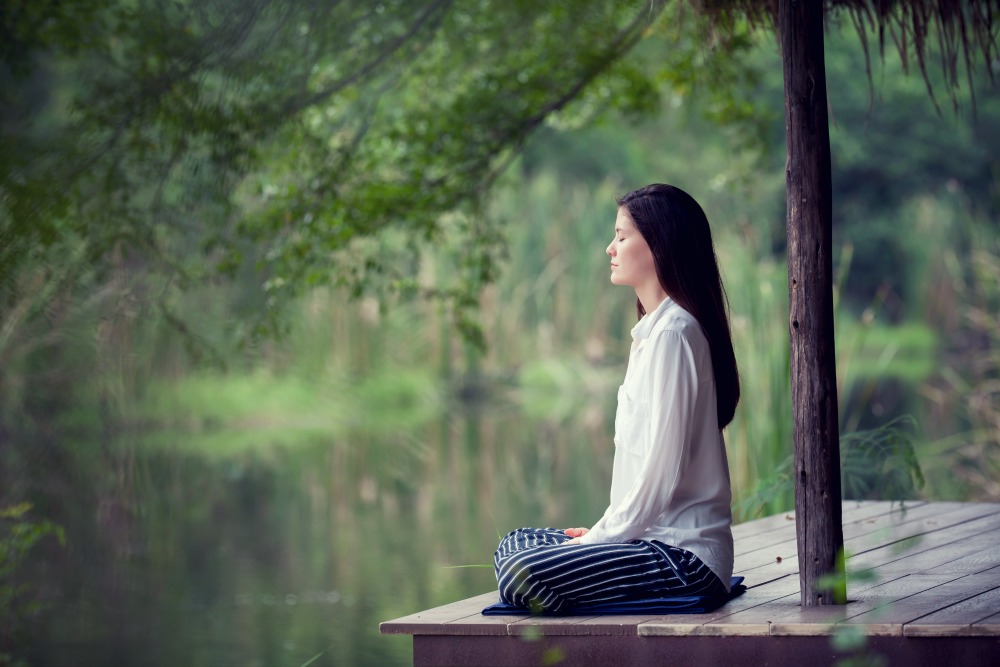 Thiền định giúp chữa lành tâm trí, cải thiện tâm trạng, giảm căng thẳng, lo âu