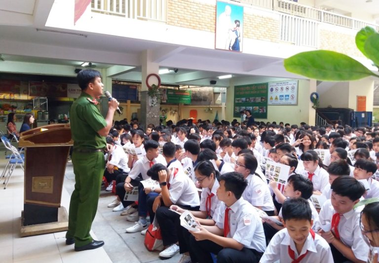 Phòng chống bạo lực học đường là trách nhiệm chung của toàn xã hội