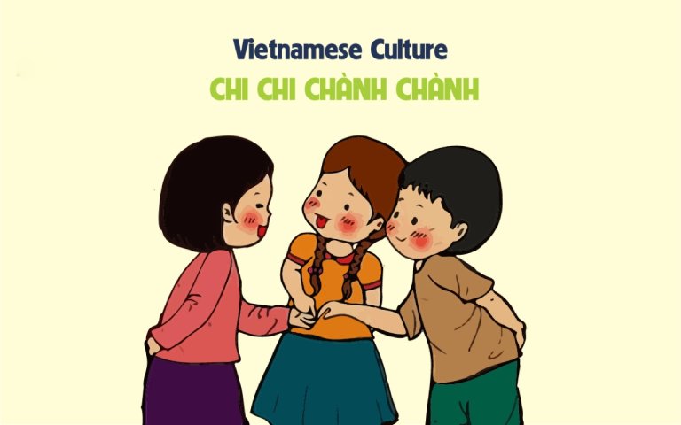 Chi chi chành chành là một trong những trò chơi dân gian cho trẻ mầm non thú vị