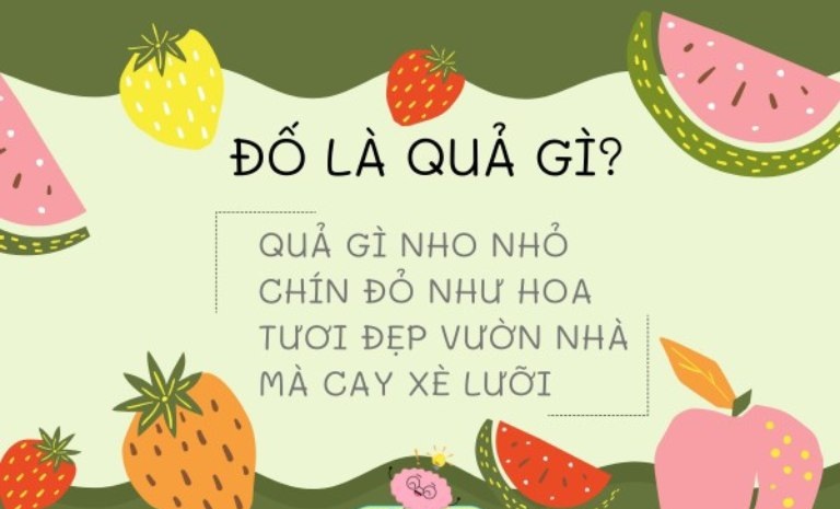 Tùy theo độ tuổi và khả năng của trẻ mà ba mẹ chọn câu đố phù hợp cho con giúp phát triển trí thông minh