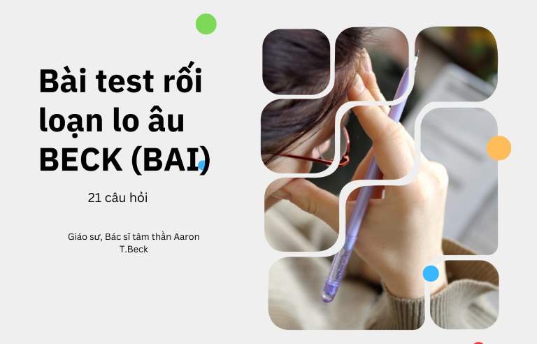 Các bài test Beck có độ nhạy và tính đặc hiệu cao, thường được bác sĩ, chuyên gia tâm lý sử dụng để hỗ trợ chẩn đoán