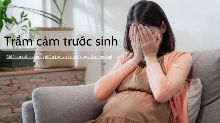 Trầm cảm trước sinh là một rối loạn cảm xúc nghiêm trọng xảy ra trong quá trình mang thai