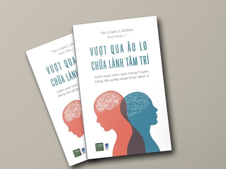 Nếu là một người trầm cảm, bạn đừng nên bỏ qua cuốn sách "vượt qua lo âu chữa lành tâm trí" này