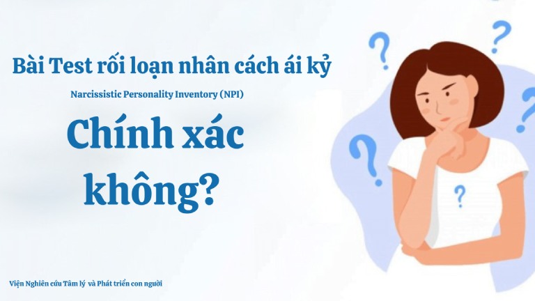 Kết quả bài test rối loạn nhân cách phụ thuộc vào nhiều yếu tố