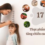 Thực phẩm giúp tăng chiều cao của trẻ