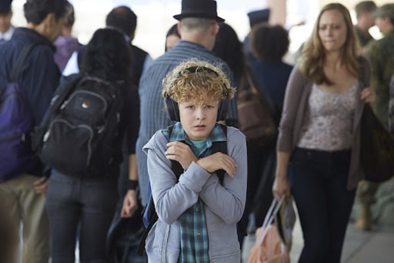 hội chứng sợ đám đông ở trẻ em