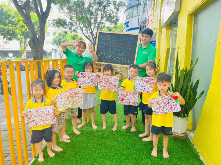 Ứng dụng phương pháp Steiner cho trẻ mầm non