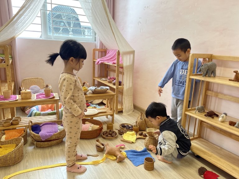 phương pháp steiner và montessori