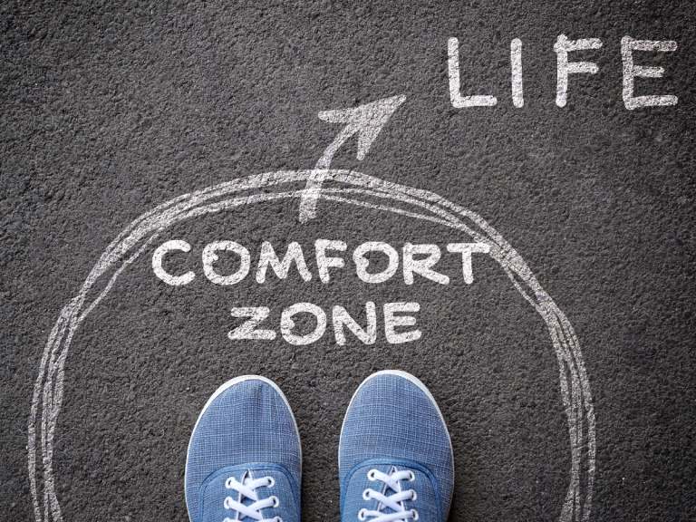 bước ra khỏi vùng an toàn là gì