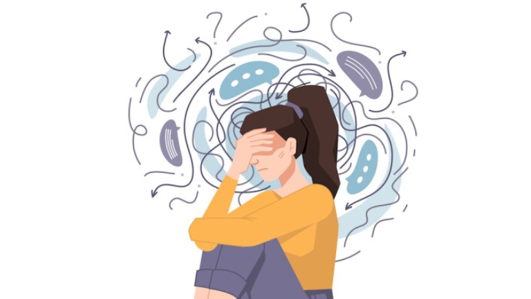 suy nghĩ của người bị trầm cảm