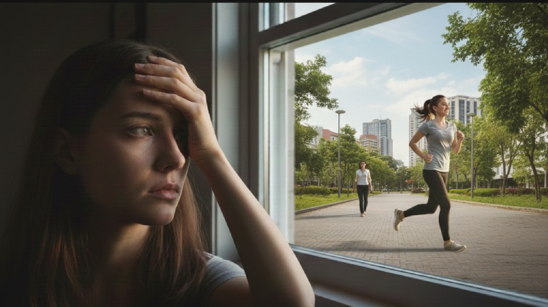 Người trầm cảm nghĩ gì