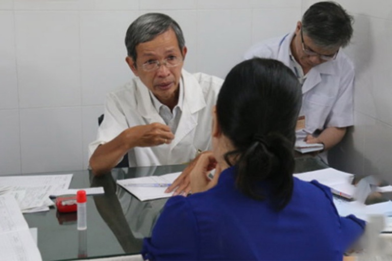 Bác sĩ điều trị rối loạn lo âu ở TPHCM 