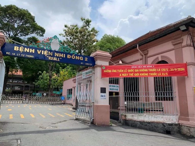 Bệnh viện Nhi Đồng 2 là Địa chỉ tư vấn tâm lý tuổi dậy thì ở TPHCM