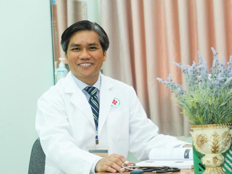 TS. BS Đinh Vinh Quang chữa trầm cảm tphcm