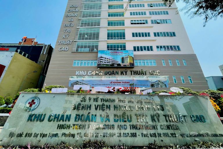 Bệnh viện Nhân dân 115 khám, tư vấn trầm cảm tại TPHCM