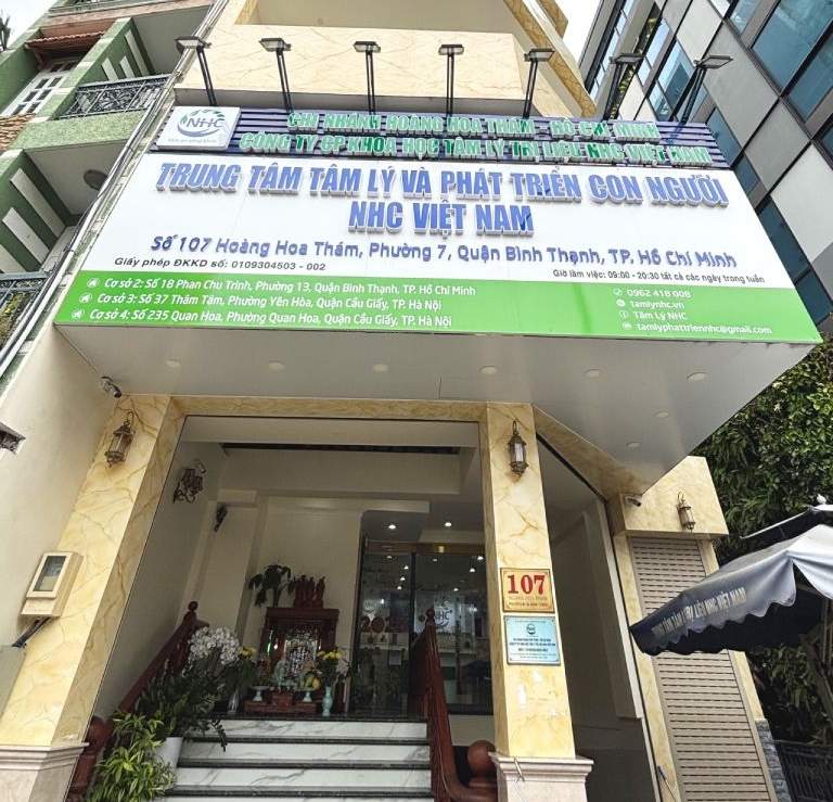 Địa chỉ khám, tư vấn tâm lý tại TPHCM