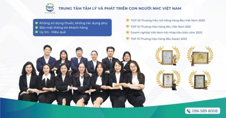 NHC Việt Nam tư vấn tâm lý tại TPHCM 