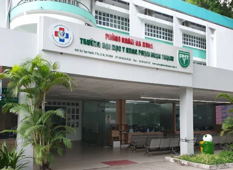 Phòng khám Đa khoa Trường Đại học Y khoa Phạm Ngọc Thạch khám, tư vấn tâm lý tại TPHCM