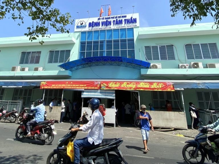 Bệnh viện Tâm Thần TPHCM khám, tư vấn tâm lý tại TPHCM