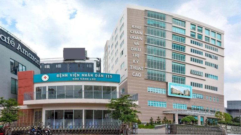Phòng Tâm lý Trị liệu – Bệnh viện Nhân dân 115 khám, tư vấn tâm lý tại TPHCM
