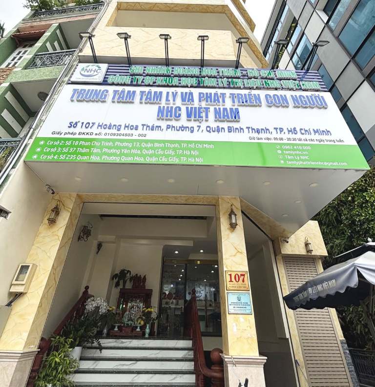 Địa chỉ khám rối loạn lo âu ở TPHCM