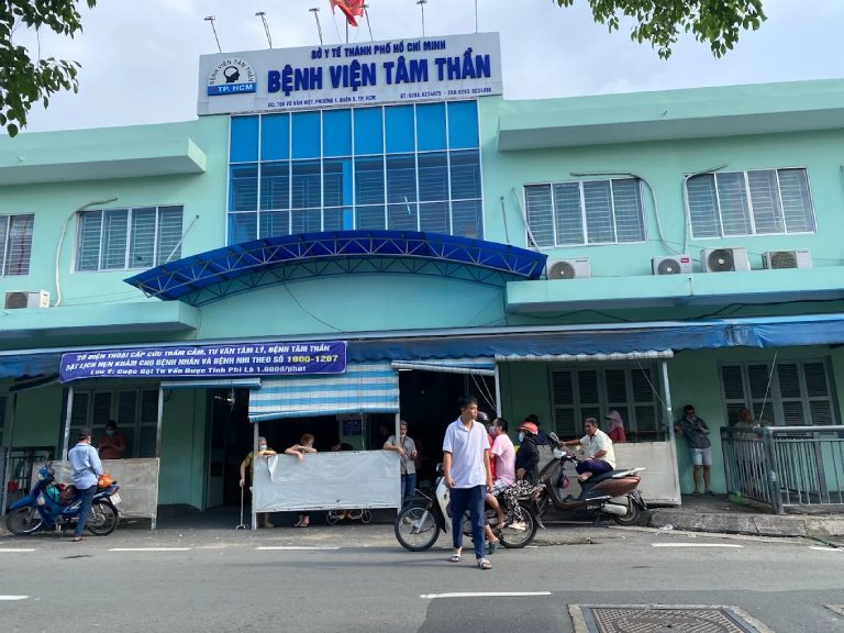 Bệnh viện Tâm thần TP.HCM - Địa chỉ khám, tư vấn rối loạn lo âu ở TPHCM uy tín