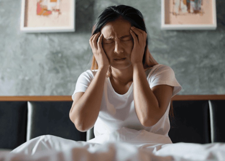 Triệu chứng thường gặp khi bị lo âu căng thẳng
